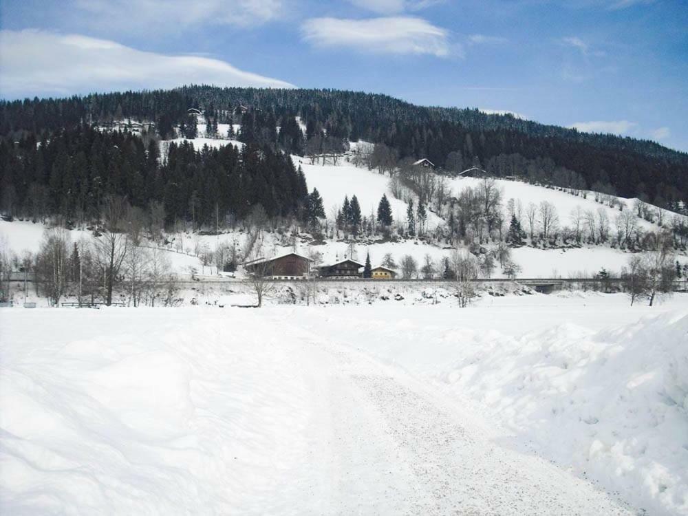 Grubhof Weissenbacher Altenmarkt im Pongau Exterior foto